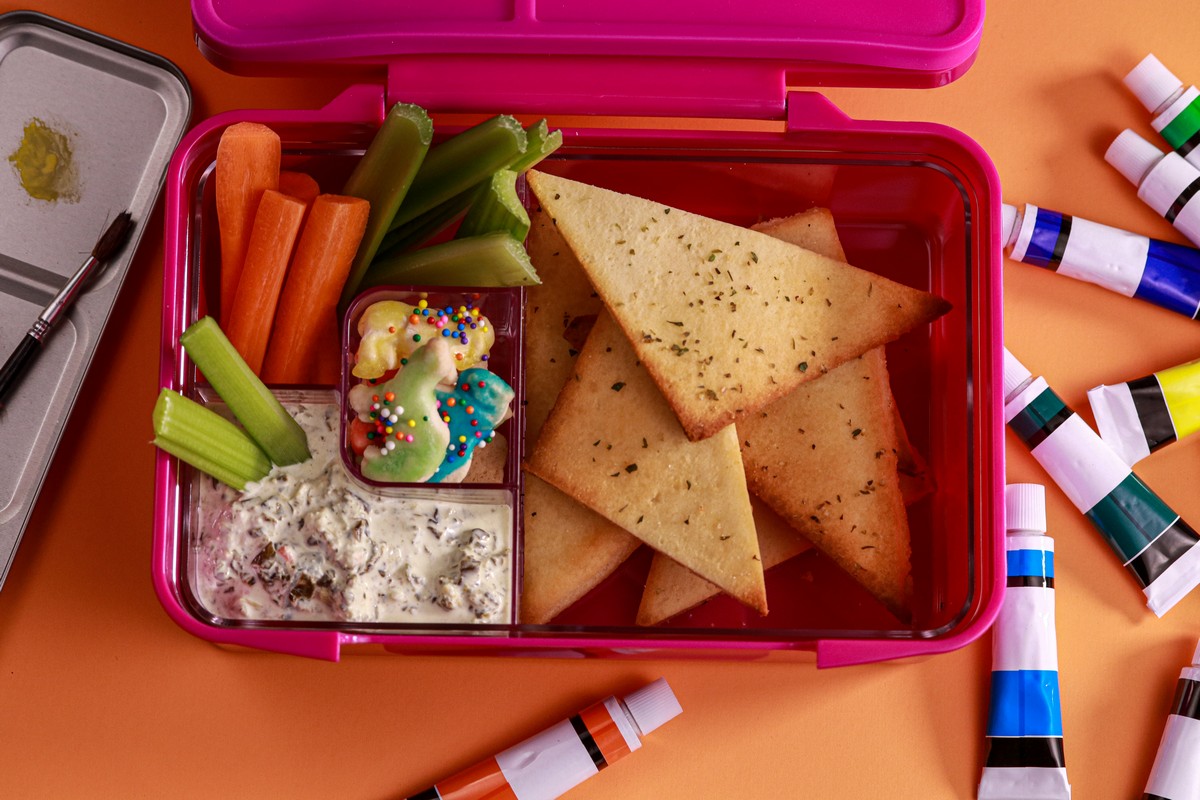 GlutenFree Dippable Fun Bento Box\Kinnikinnick Foods
